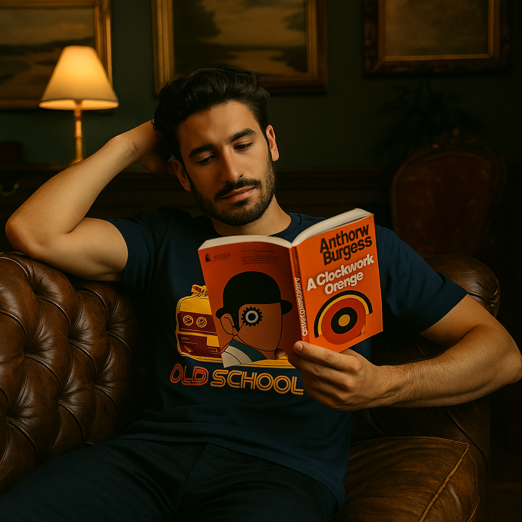 OLD SCHOOL - Rebel Over Routine